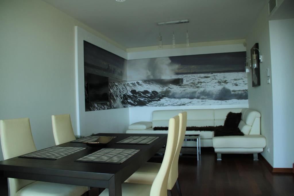 Apartamenty Sea Towers Gdynia Quarto foto