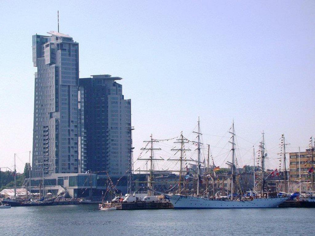 Apartamenty Sea Towers Gdynia Exterior foto