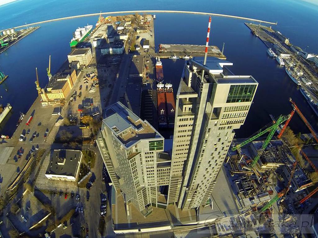 Apartamenty Sea Towers Gdynia Exterior foto